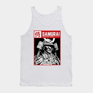 SAMURAI - BUSHIDO CODE (Red-White) Tank Top